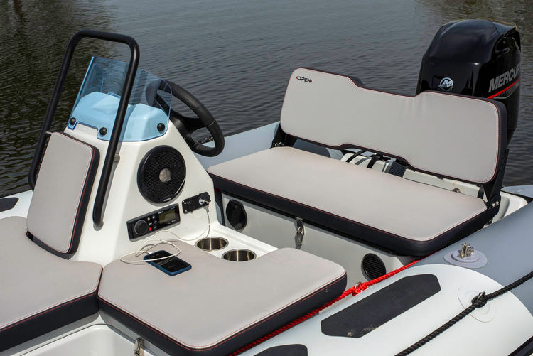 Schlauchboot Steuerkonsolen - Marina Wassersport GmbH