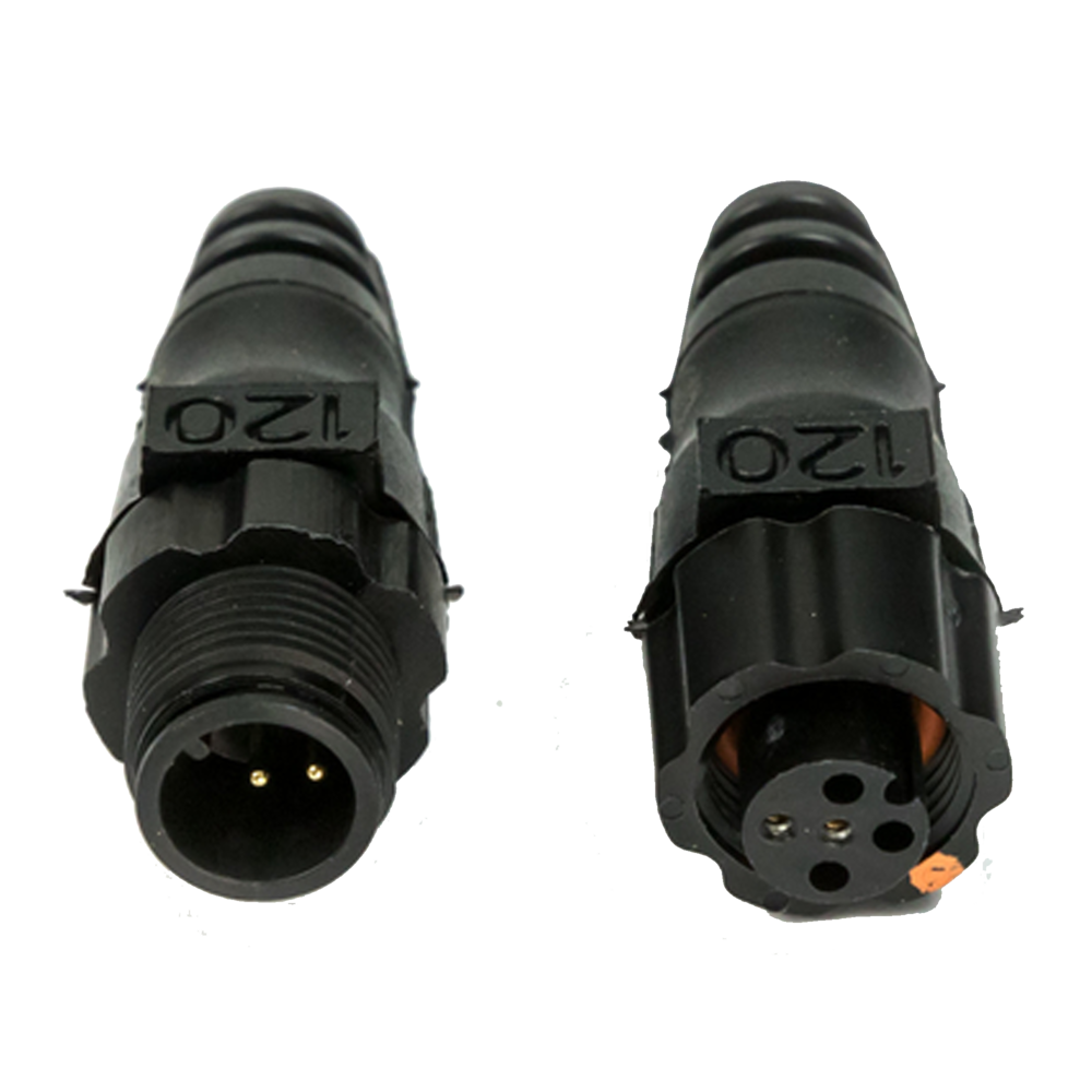 TR-120-KIT NMEA 2000® Terminator Set – 1 männlich & 1 weiblich | Art.-Nr. 000-0127-52