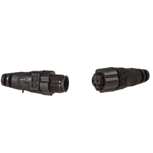 TR-120-KIT NMEA 2000® Terminator Set – 1 männlich & 1 weiblich | Art.-Nr. 000-0127-52