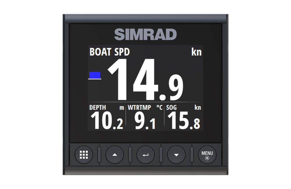 Simrad IS42 Multi-Purpose Instrument Display – 4,1’’ Farbdisplay | Art.-Nr. 000-13285-001