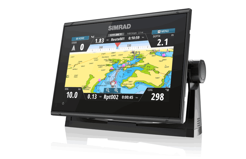 Simrad GO9 XSE – 9″ Multifunktionsdisplay Echolot, GPS & WLAN (mit HDI Sonargeber) | Art.-Nr. 000-14444-001