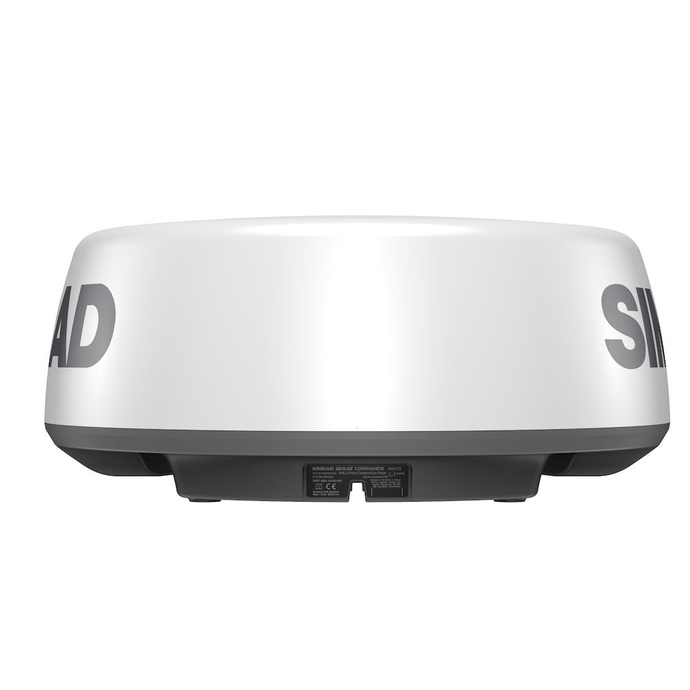 Simrad HALO20 Radar 20" – Kurz- bis Mittelstrecken-Radar bis 24 NM