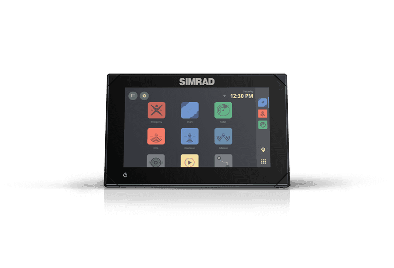 Simrad NSX 3007 – Smart Chartplotter & Fishfinder (7")