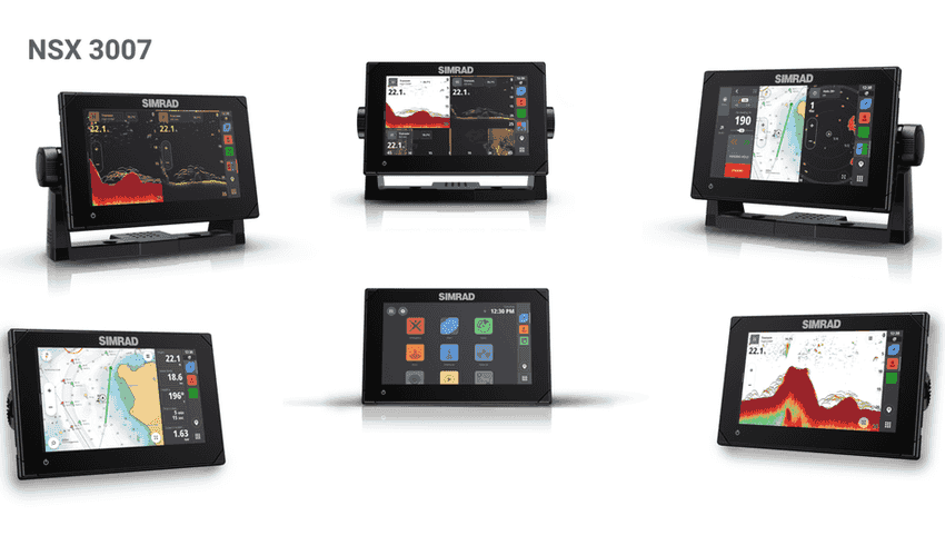Simrad NSX 3007 – Smart Chartplotter & Fishfinder (7")