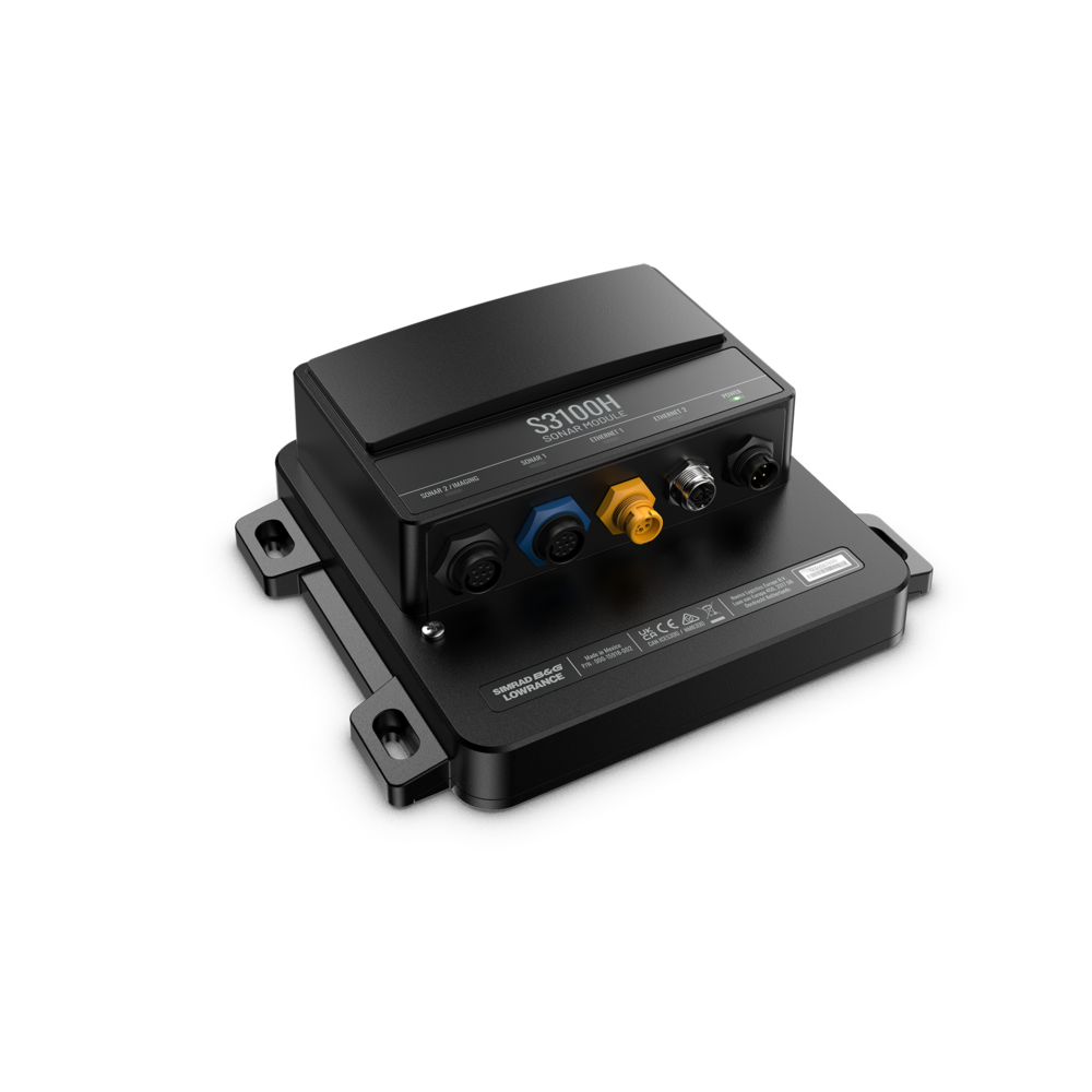 Simrad S3100H Sonarmodul – Heave Compensation & FishReveal™