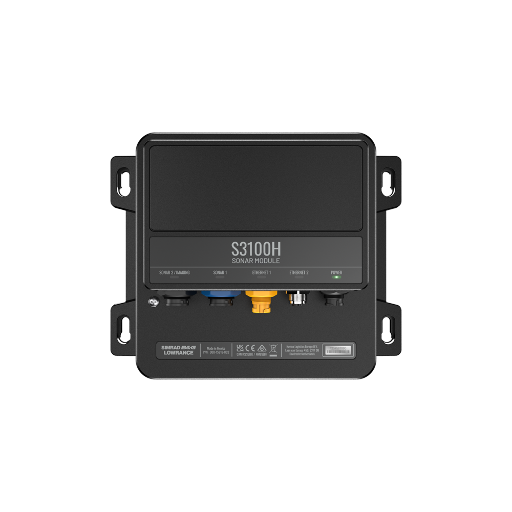 Simrad S3100H Sonarmodul – Heave Compensation & FishReveal™