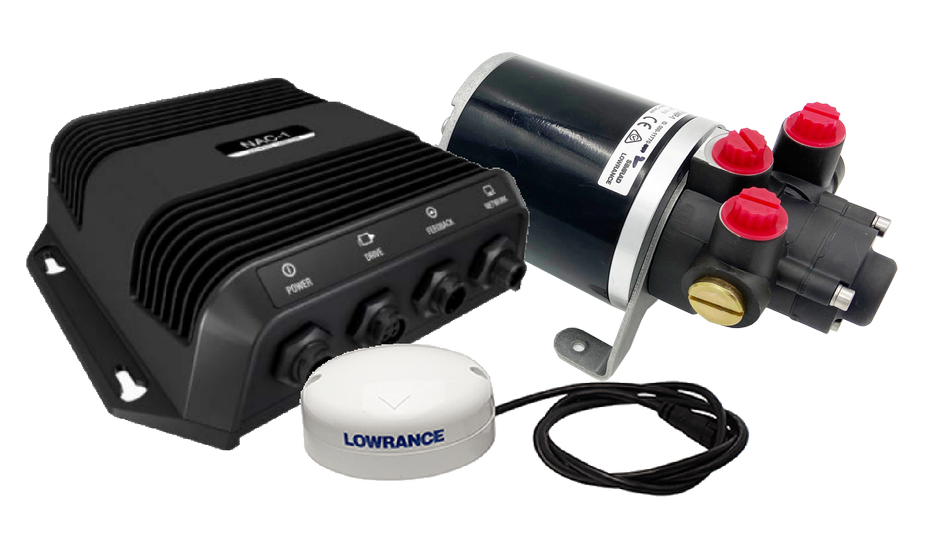 Outboard Pilot Hydraulic Pack für Einzel-Außenborder | Art.-Nr. 000-15952-001