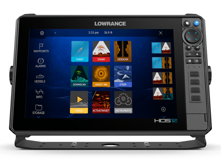 Lowrance HDS-12 PRO – 12" Multifunktionsdisplay