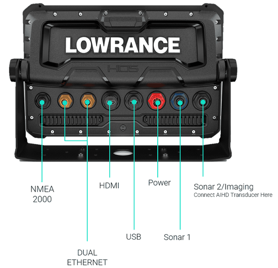 Lowrance HDS-12 PRO – 12" Multifunktionsdisplay
