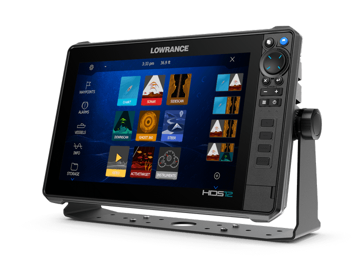 Lowrance HDS-12 PRO – 12" Multifunktionsdisplay