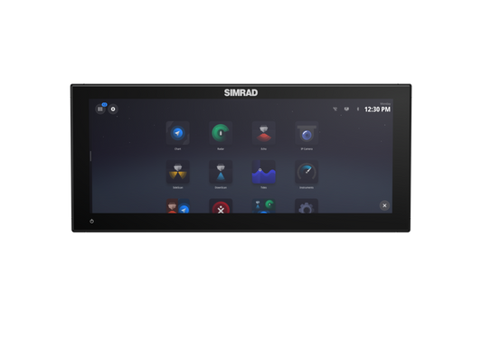 Simrad NSX 3015UW Ultrawide Display – Ultimatives Marine-Multifunktionsdisplay