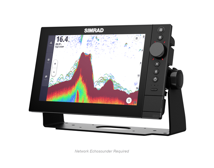 Simrad NSS 4-10 MFD – 10" SolarMAX™ High-Definition Display (No Sonar, No Chart)