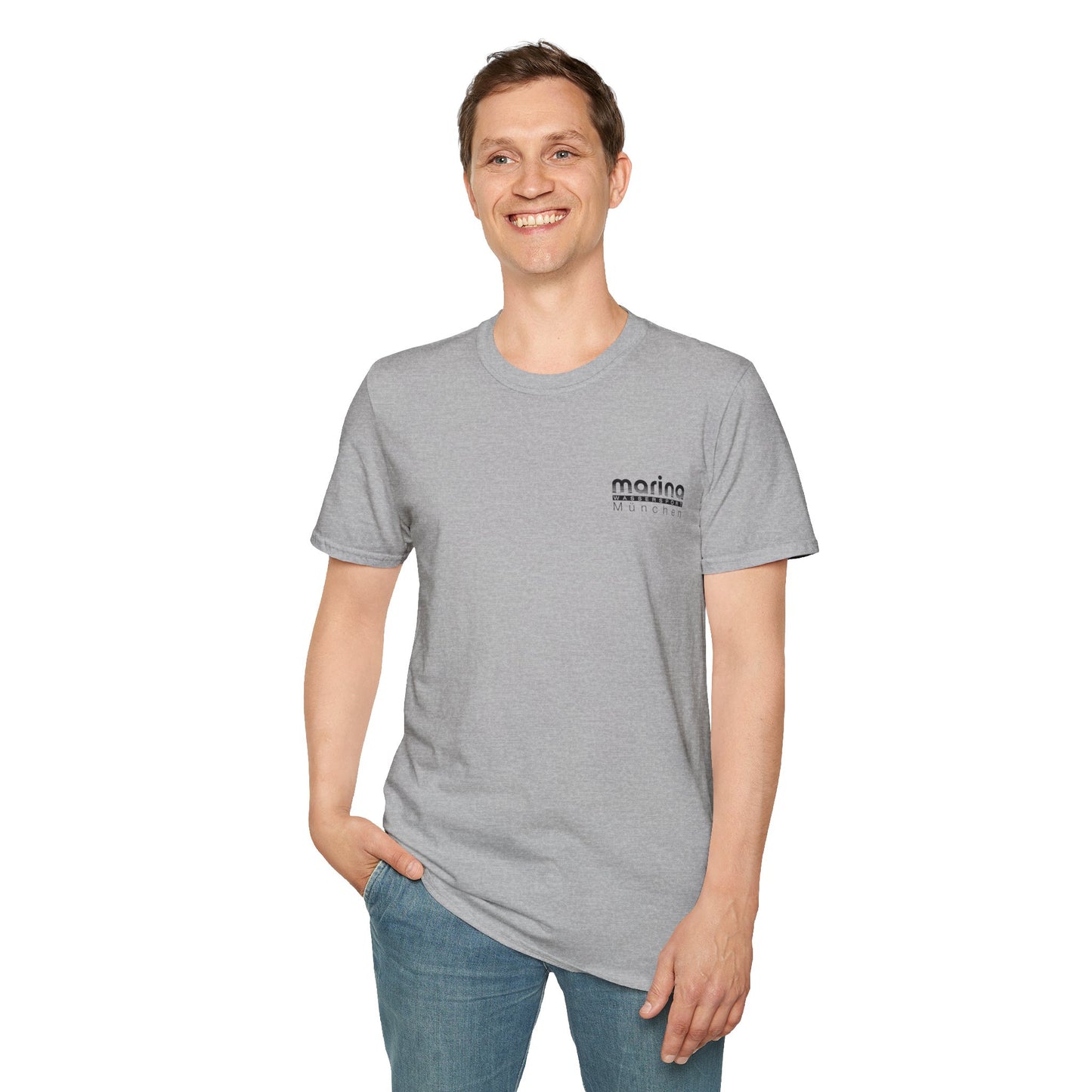 Unisex Softstyle T-Shirt - Marina Wassersport GmbH
