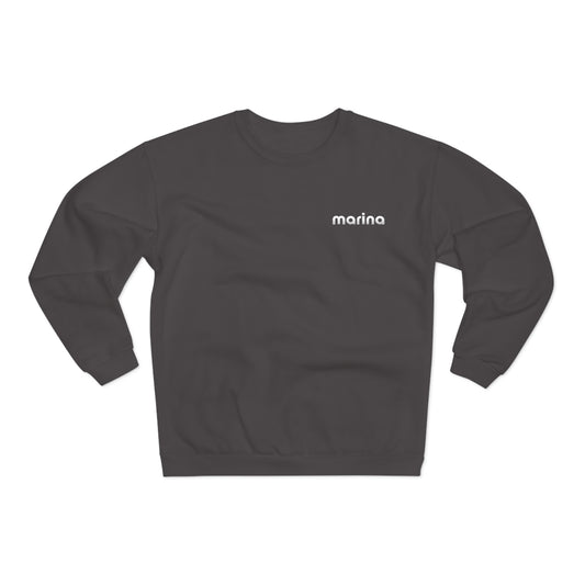 Unisex Crew Neck Sweatshirt - Marina Wassersport GmbH