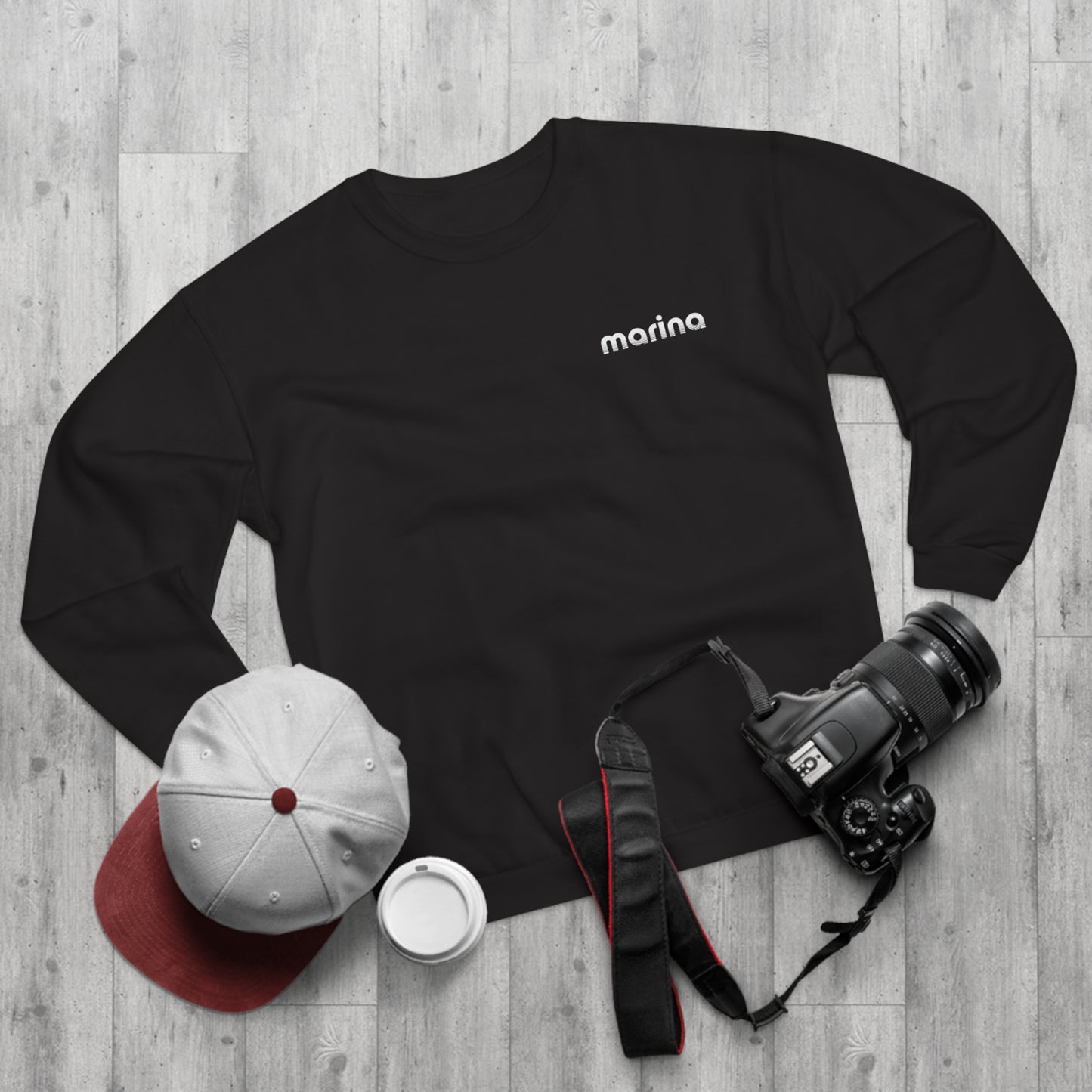 Unisex Crew Neck Sweatshirt - Marina Wassersport GmbH