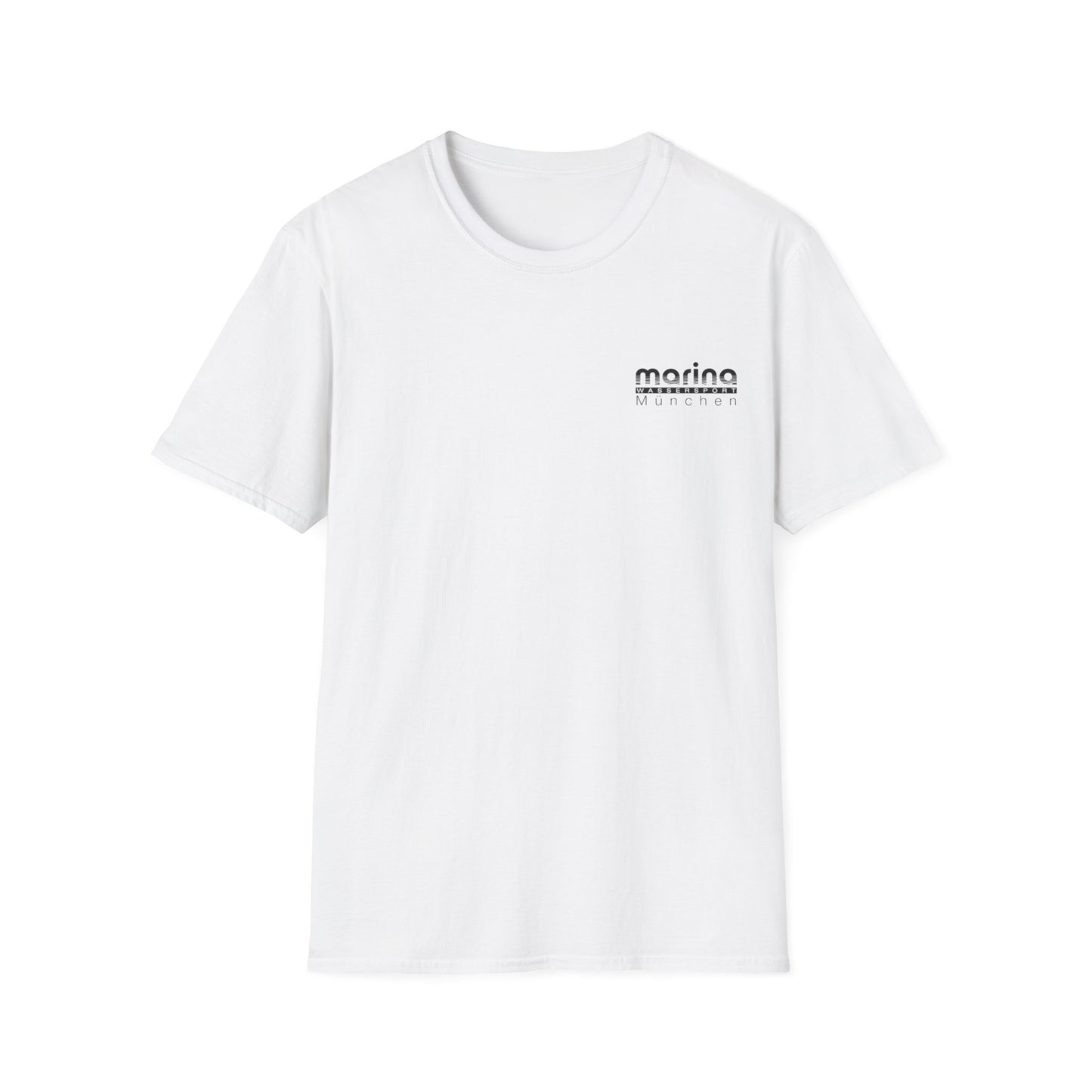 Unisex Softstyle T-Shirt - Marina Wassersport GmbH