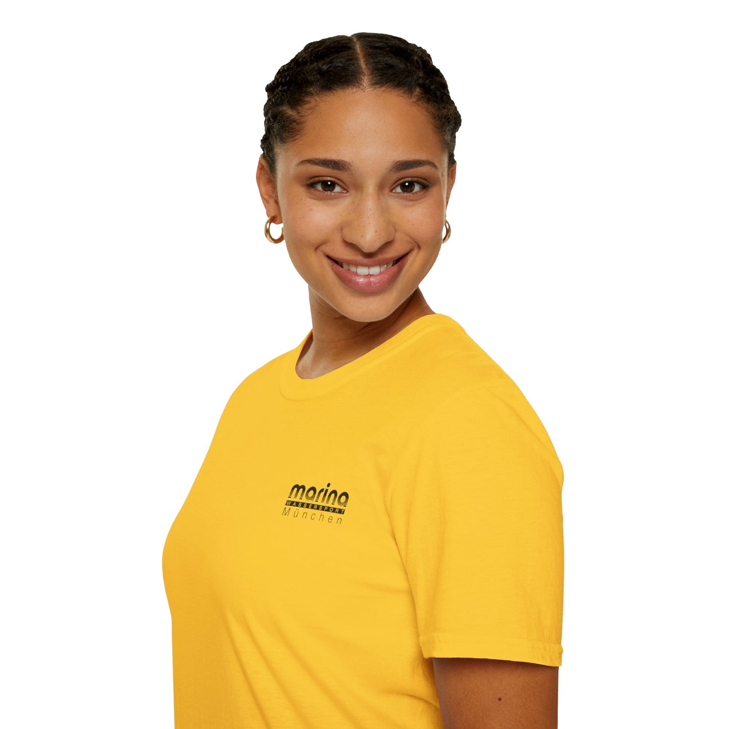 Unisex Softstyle T-Shirt - Marina Wassersport GmbH