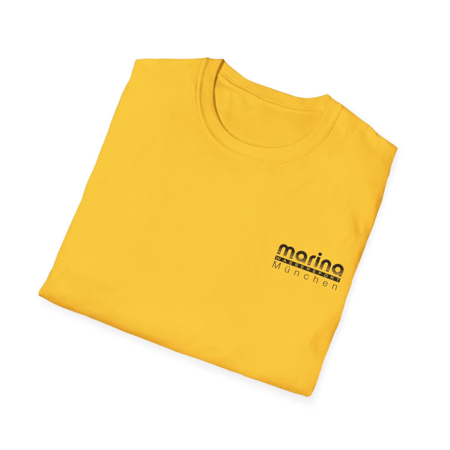 Unisex Softstyle T-Shirt - Marina Wassersport GmbH