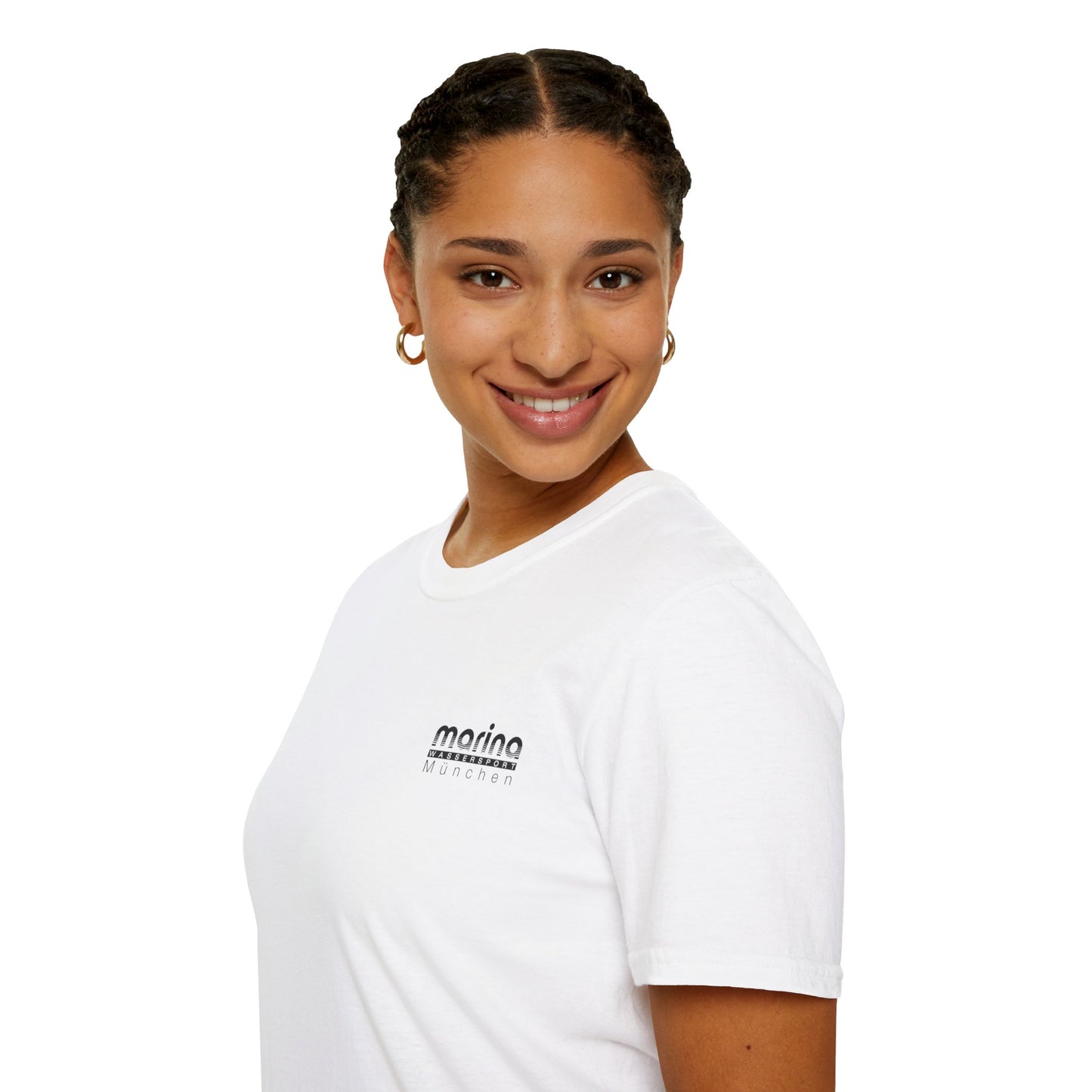 Unisex Softstyle T-Shirt - Marina Wassersport GmbH