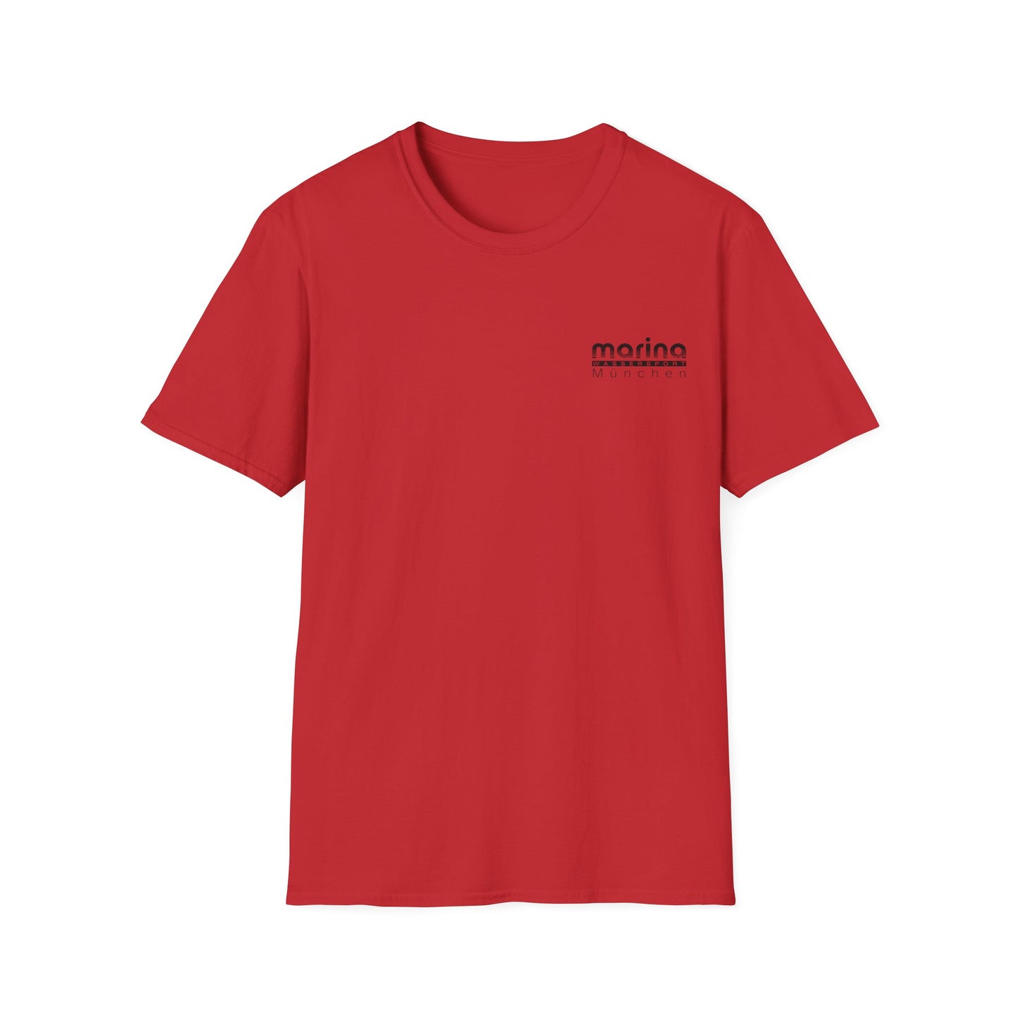 Unisex Softstyle T-Shirt - Marina Wassersport GmbH