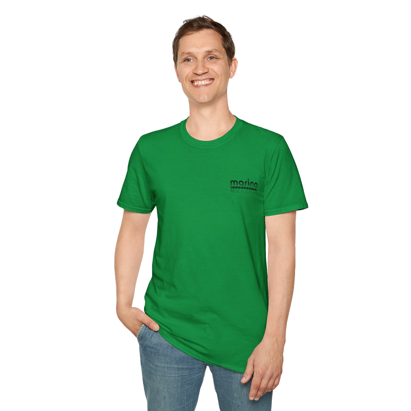 Unisex Softstyle T-Shirt - Marina Wassersport GmbH