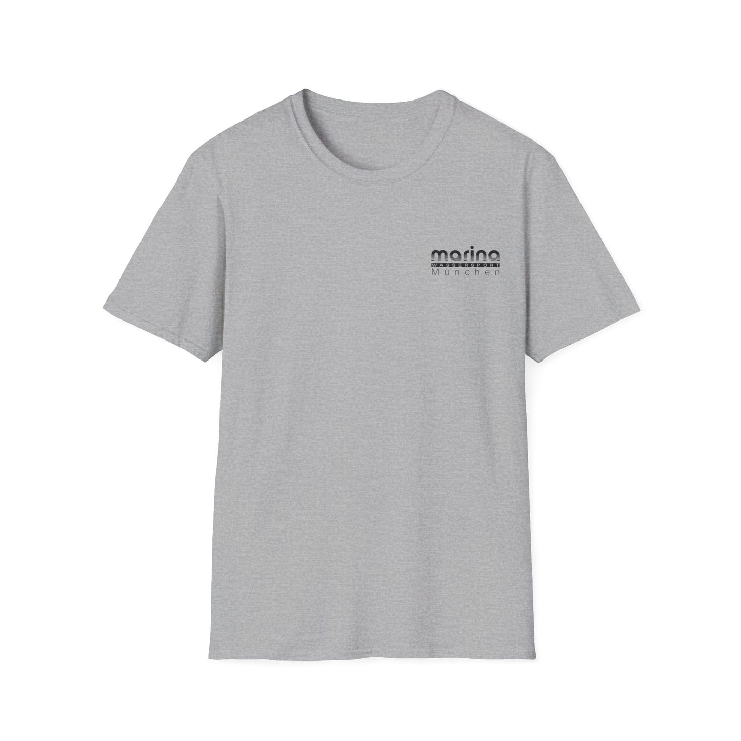 Unisex Softstyle T-Shirt - Marina Wassersport GmbH