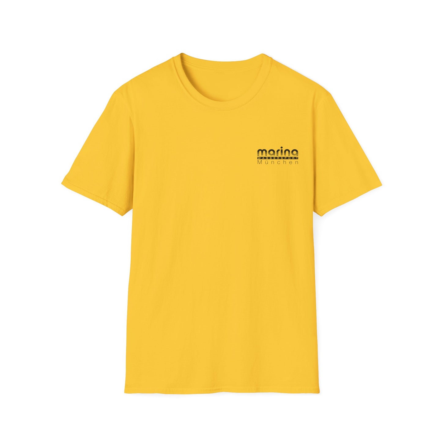 Unisex Softstyle T-Shirt - Marina Wassersport GmbH