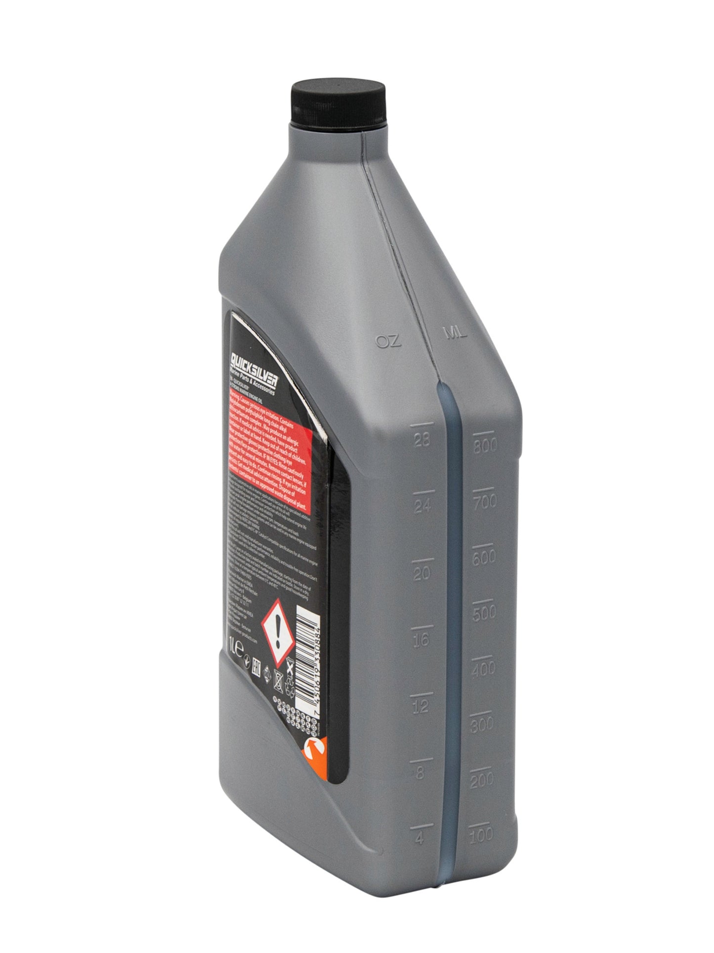 Quicksilver 4-Takt 25W-40 mineralisch Motoröl 1 Liter