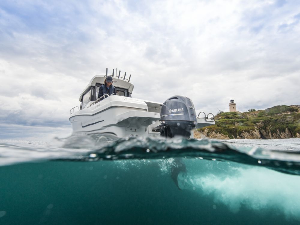 Yamaha F130 Aussenborder - Marina Wassersport GmbH
