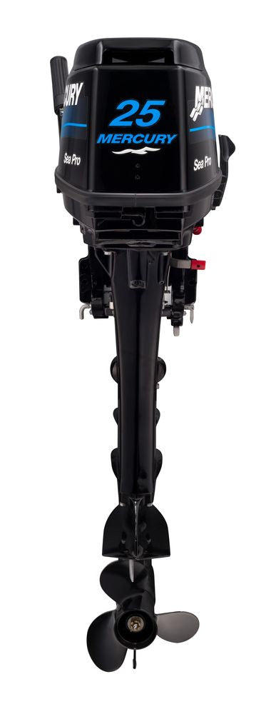 Mercury 25 SeaPro Zweitakt Aussenborder - Marina Wassersport GmbH