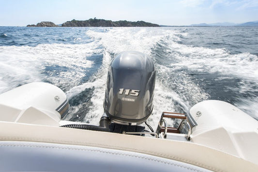 Yamaha F115 Aussenborder - Marina Wassersport GmbH