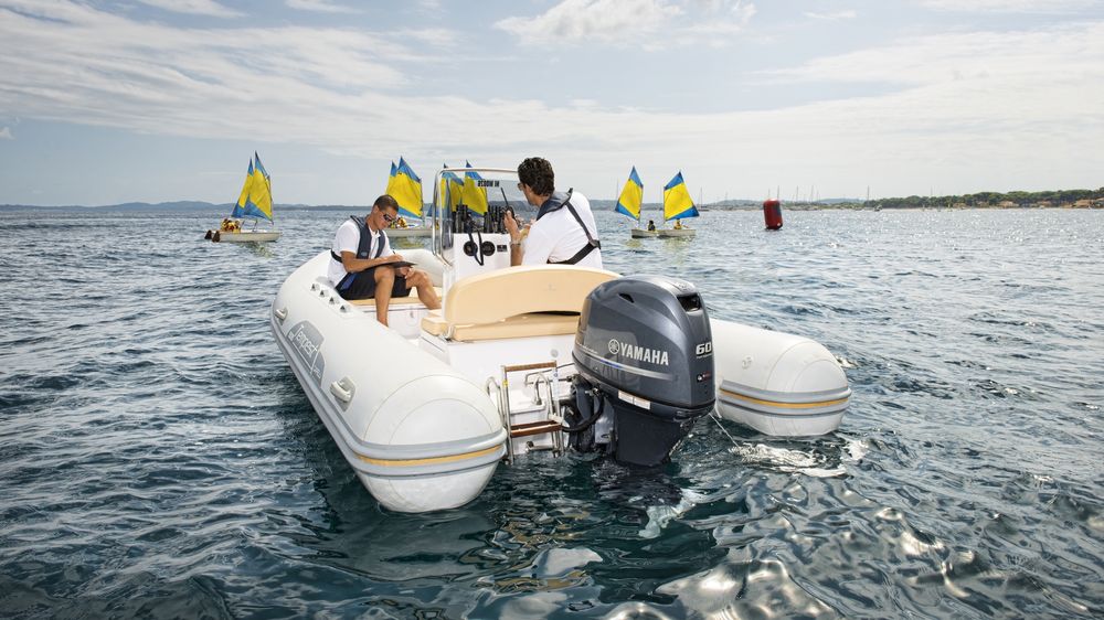Yamaha F60 Aussenborder - Marina Wassersport GmbH