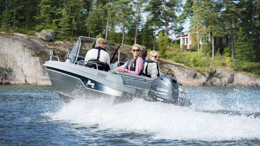 Yamaha F60 Aussenborder - Marina Wassersport GmbH