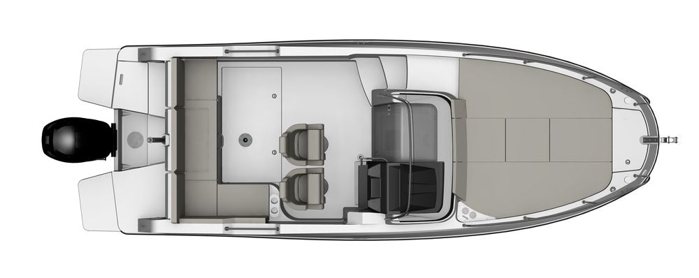 Quicksilver Activ 755 Sundeck