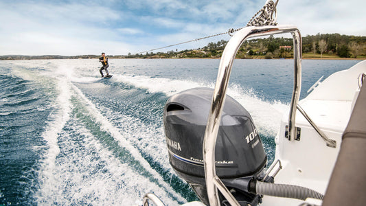 Yamaha F100 Aussenborder - Marina Wassersport GmbH