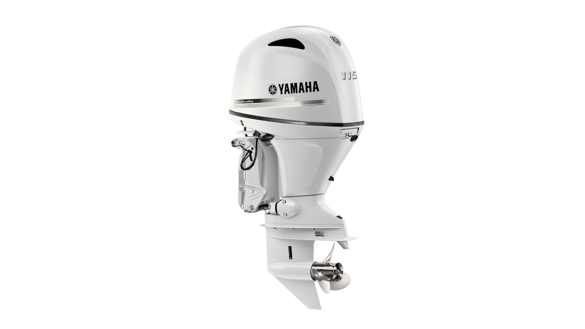Yamaha F115B Aussenborder - weiss