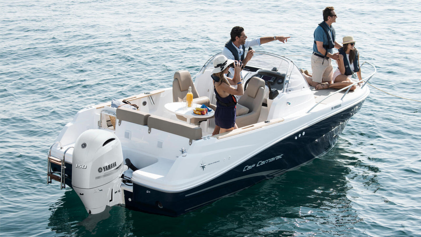 Yamaha F150A Aussenborder - weiss