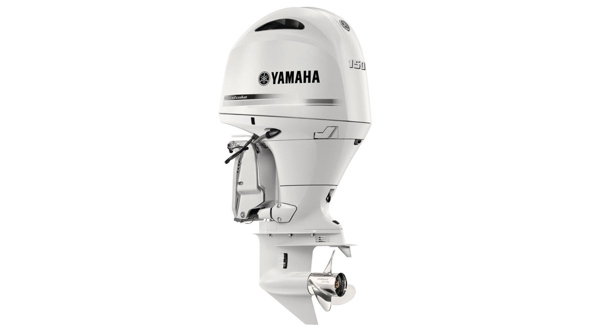 Yamaha F150A Aussenborder - weiss