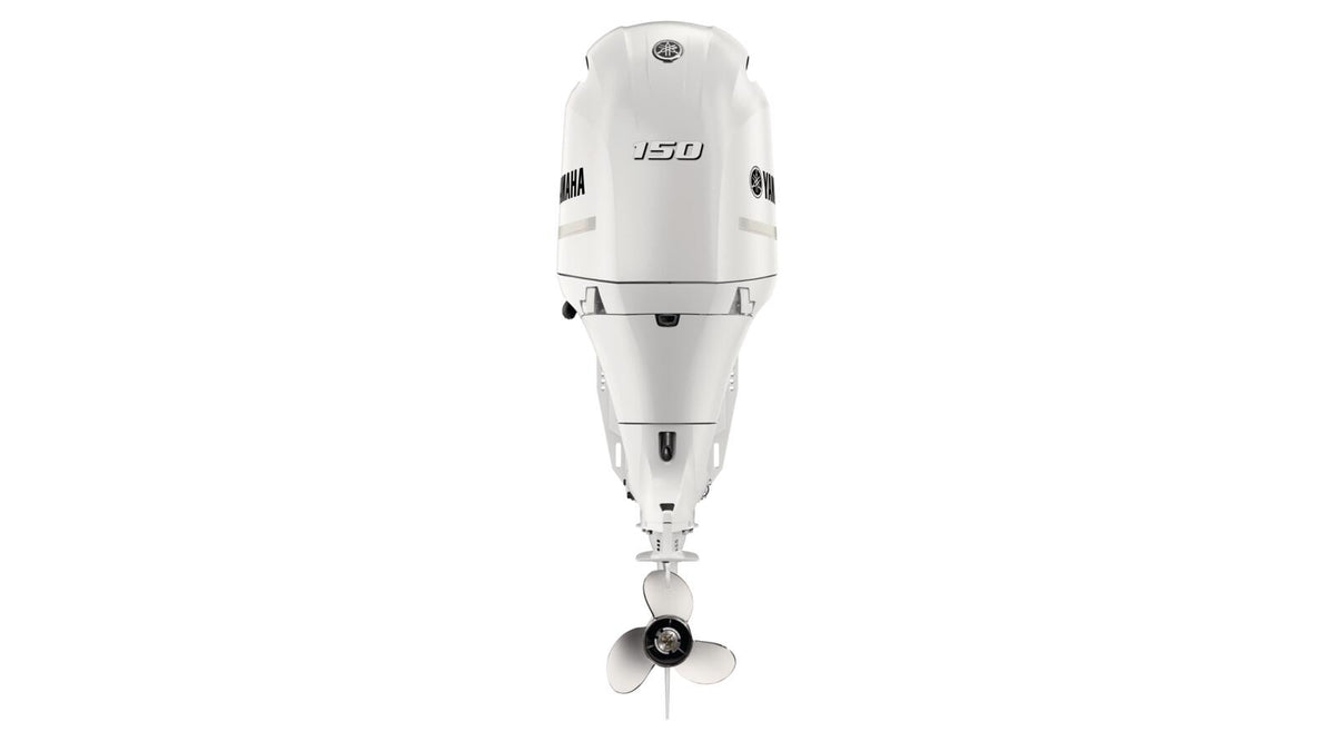 Yamaha F150A Aussenborder - weiss