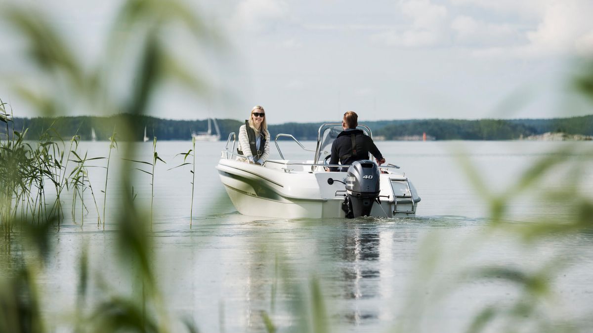 Yamaha F40 Aussenborder - Marina Wassersport GmbH