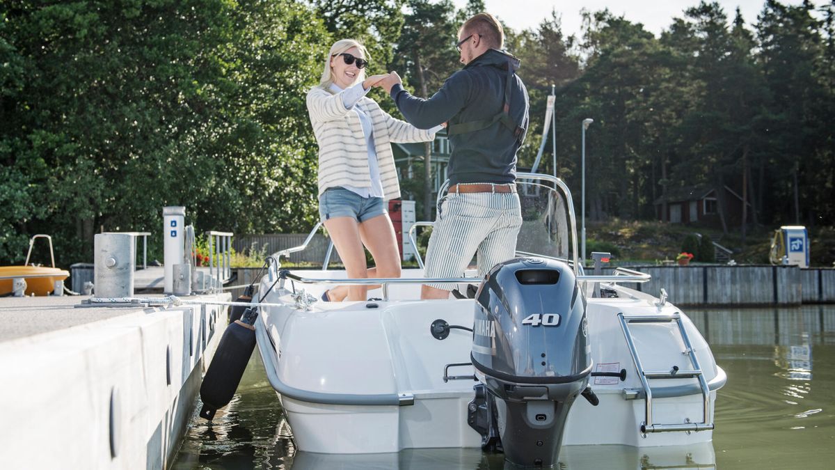 Yamaha F40 Aussenborder - Marina Wassersport GmbH
