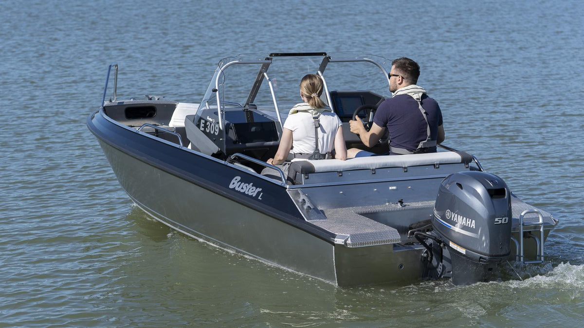Yamaha F50 Aussenborder - Marina Wassersport GmbH