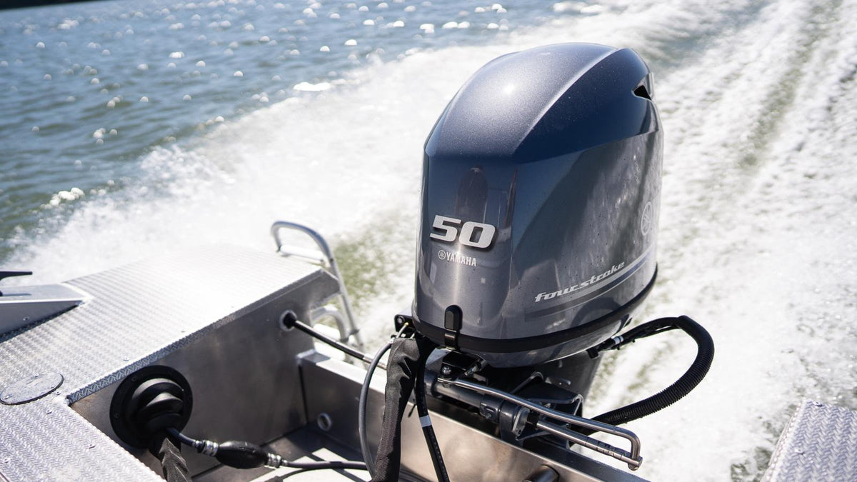Yamaha F50 Aussenborder - Marina Wassersport GmbH