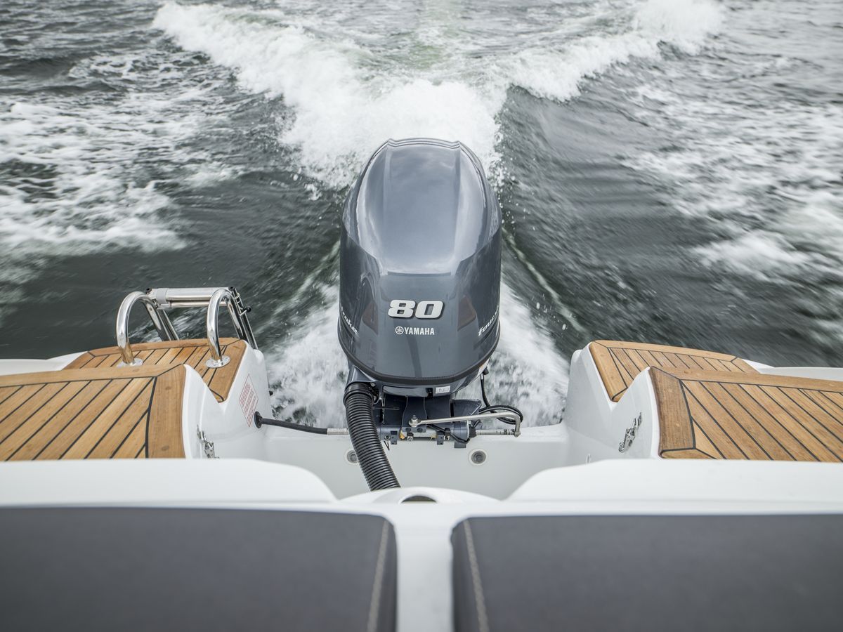 Yamaha F80 Aussenborder - Marina Wassersport GmbH