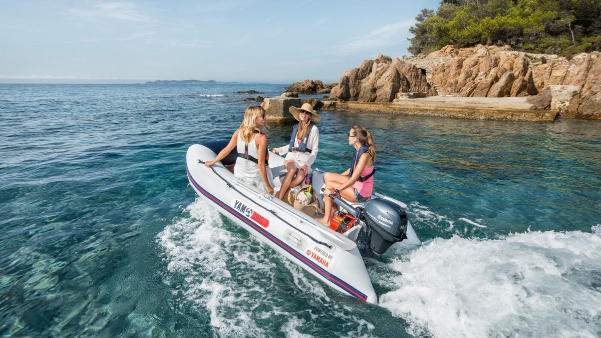 Yamaha F9.9 Aussenborder - Marina Wassersport GmbH