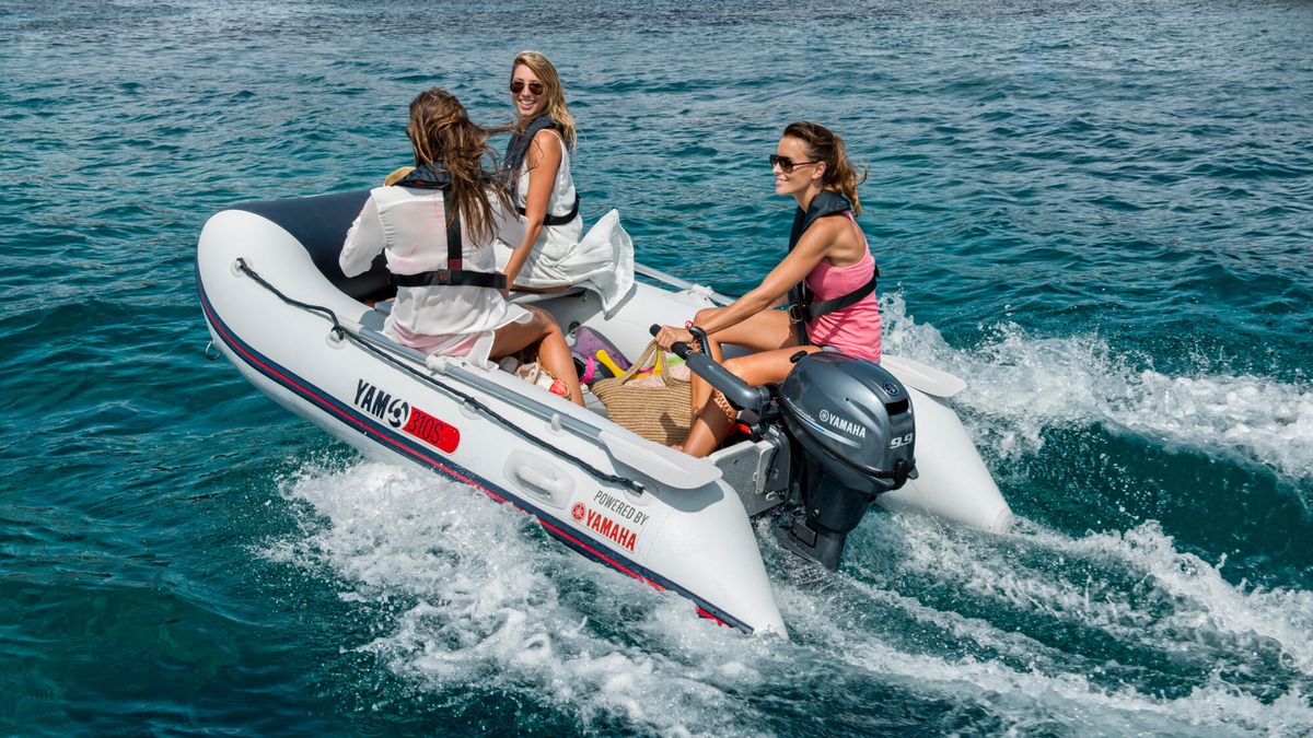 Yamaha F9.9 Aussenborder - Marina Wassersport GmbH