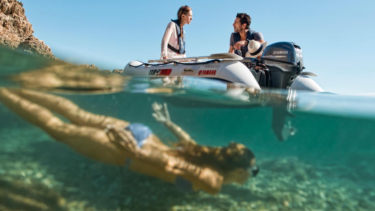 Yamaha F9.9 Aussenborder - Marina Wassersport GmbH
