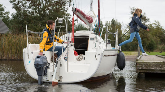 Yamaha F9.9 Aussenborder - Marina Wassersport GmbH