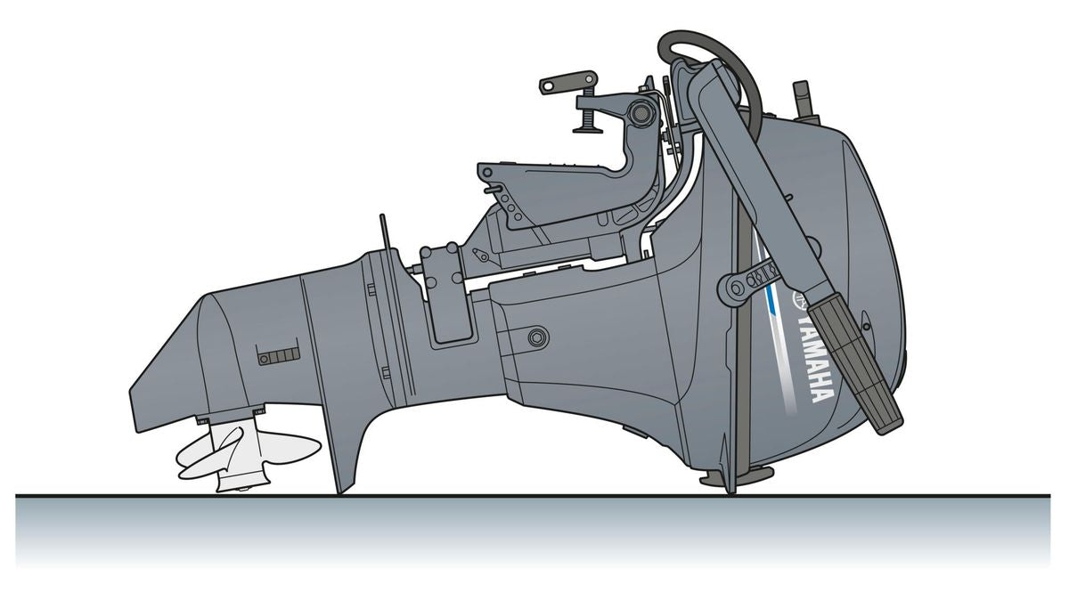 Yamaha F9.9 Aussenborder