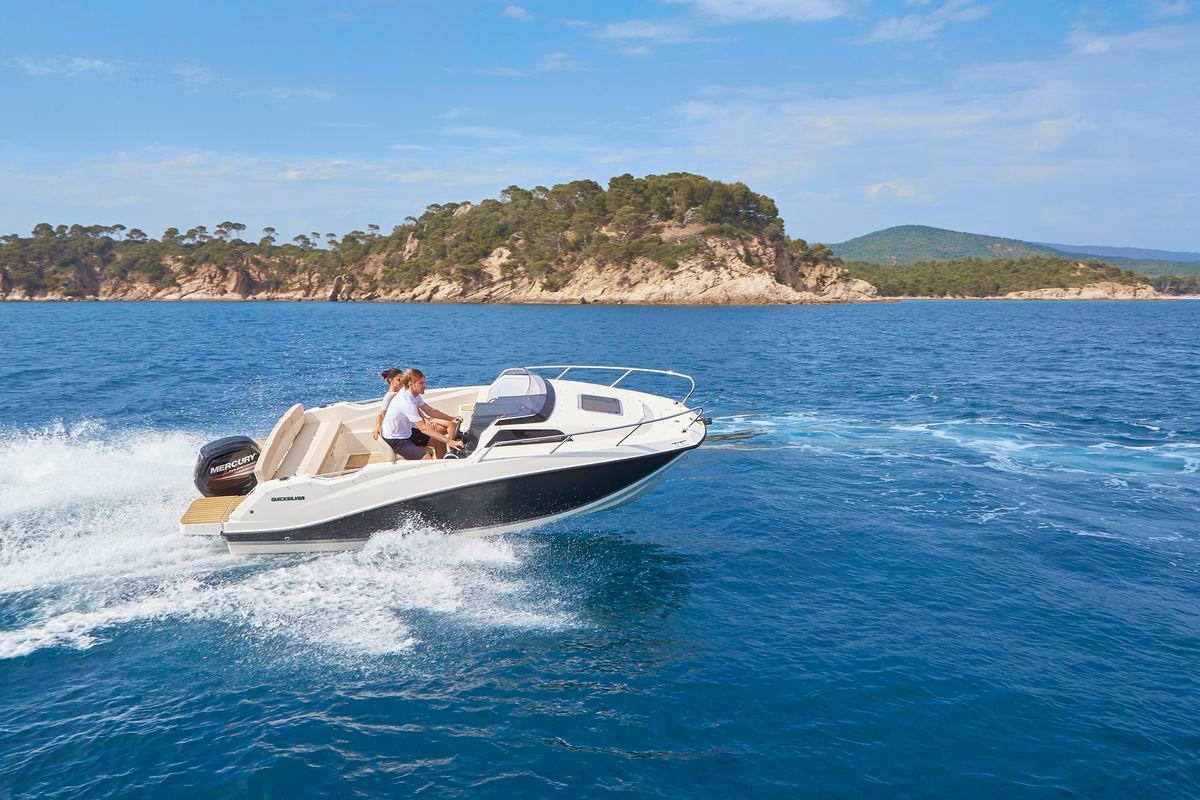 Quicksilver Activ 555 Cabin - Marina Wassersport GmbH